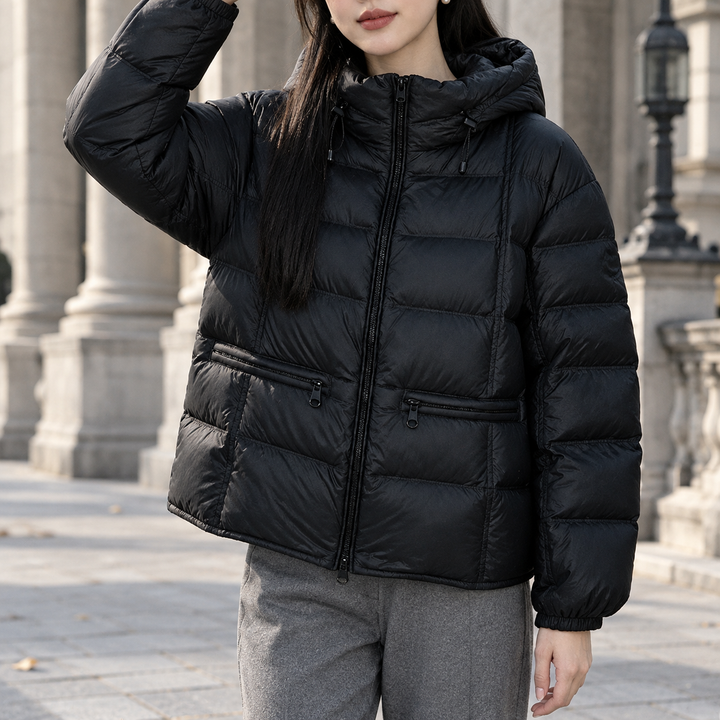 Women's Thalia-Pearl Quilted Jacket | Invictora.com