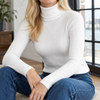 Women's Perpetua-Grace Ribbed Turtleneck Sweater | Invictora.com