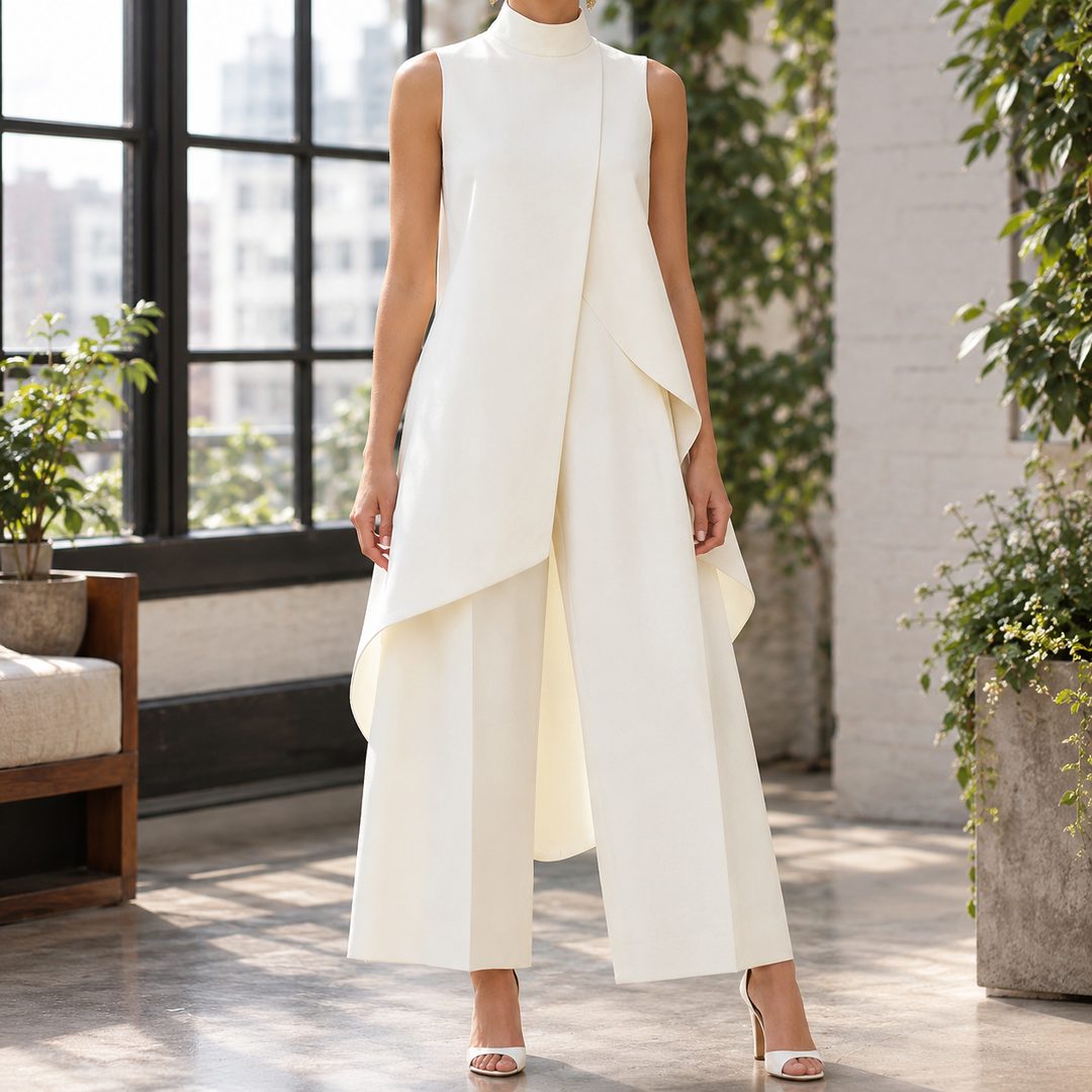 Women's Rhea-Kate Layered Pant Set | Invictora.com