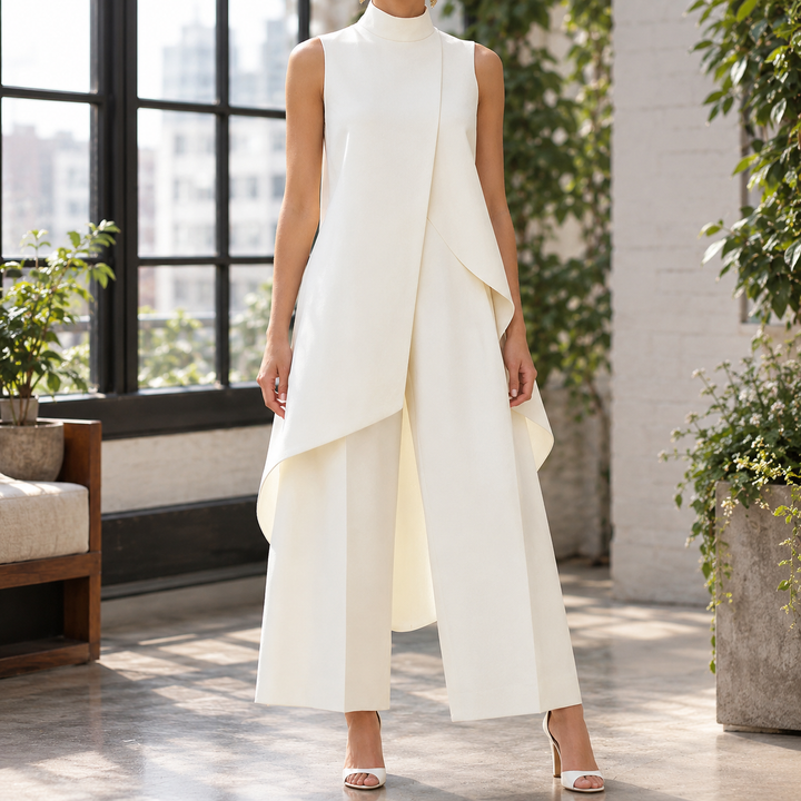 Women's Rhea-Kate Layered Pant Set | Invictora.com
