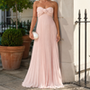 Women's Lorelei-Hope Pleated Maxi Dress product image | Invictora.com