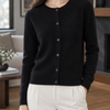 Women's Michelle Round Neck Cardigan | Invictora.com