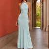 Women's Odette-Rae Halter Maxi Dress product image | Invictora.com
