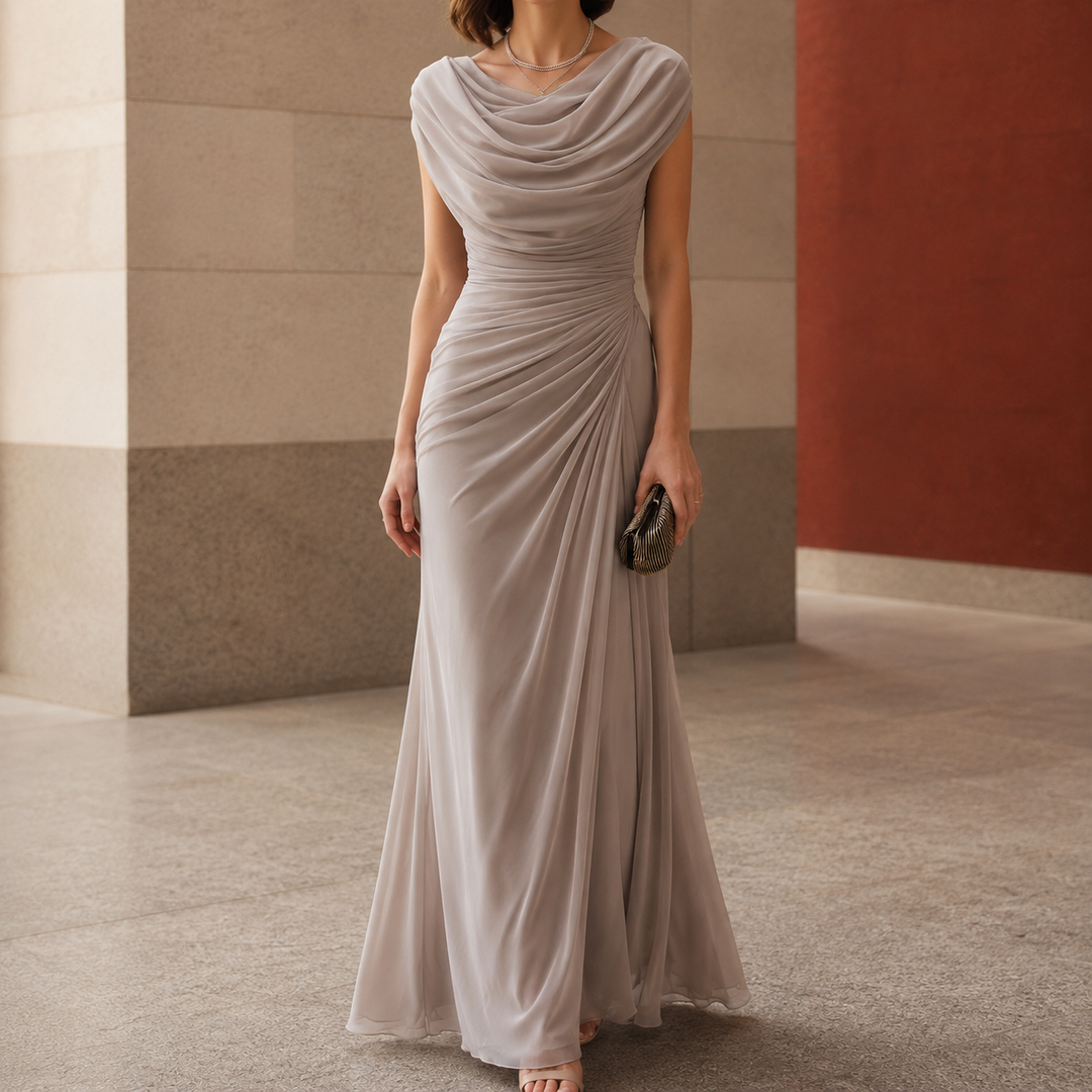 Women's Sylvie-Skye Cowl Maxi Dress product image | Invictora.com