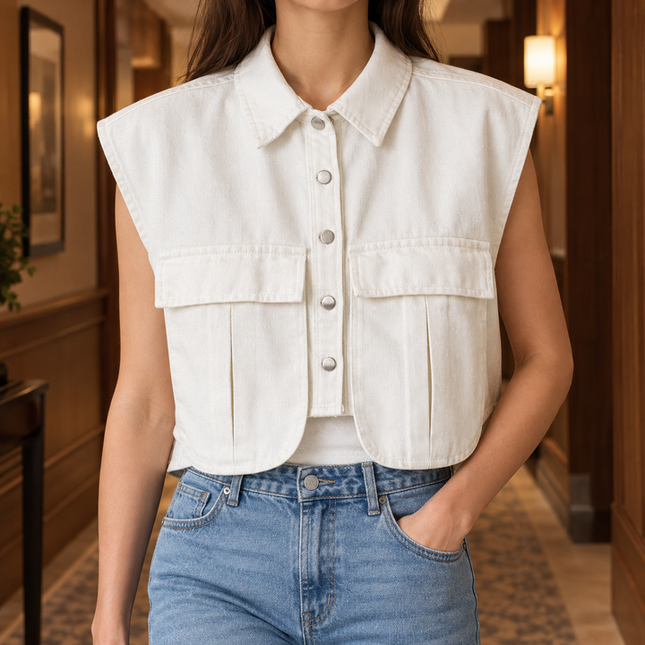 Women's Iolanthe Utility Top | Invictora.com