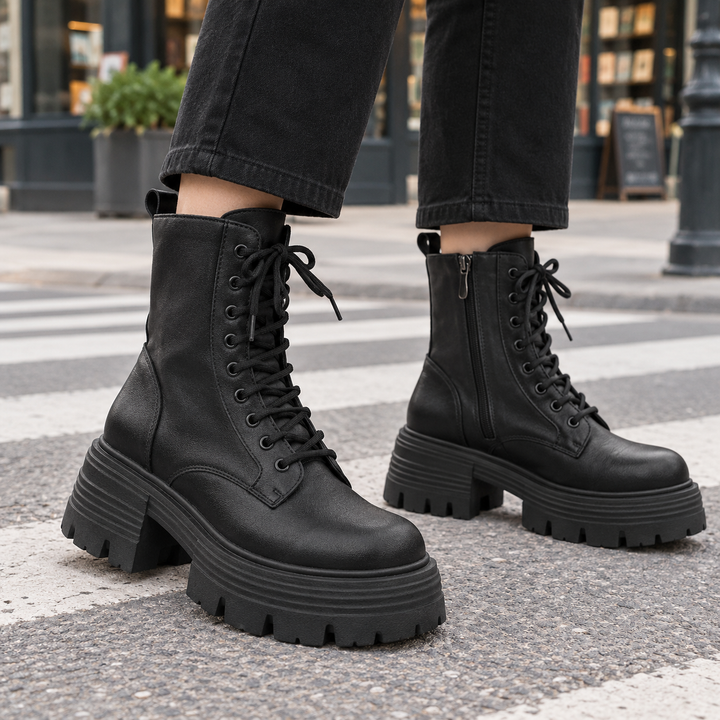Caselli Women's Platform Boots product image | Invictora.com
