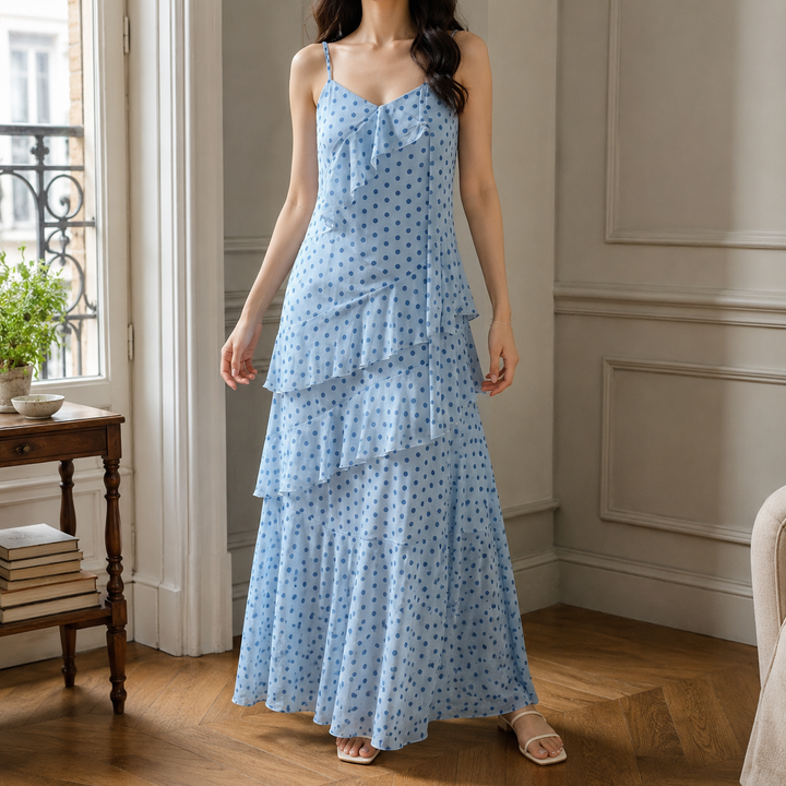 Women's Margot-Jane Polka Dot Dress | Invictora.com