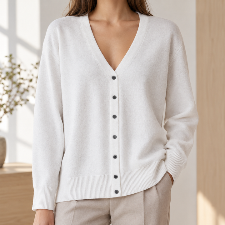 Women's Honoria Button Cardigan | Invictora.com