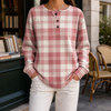 Women's Esme-Jade Check Sweater | Invictora.com