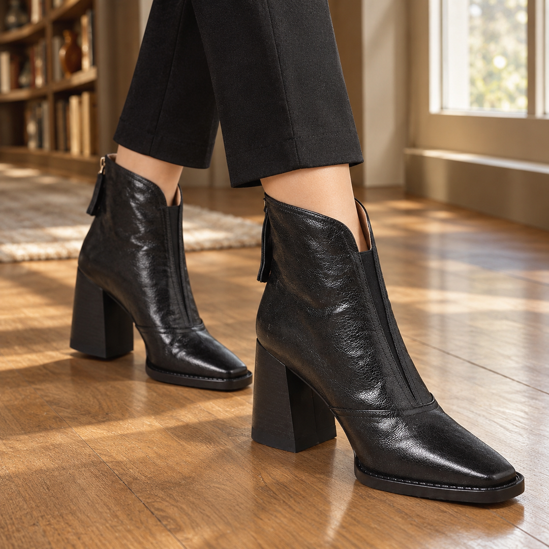 Gattinara Women's Square Toe Boots product image | Invictora.com