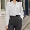 Women's Ariane Bow Blouse | Invictora.com