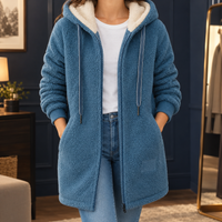 Women's Fleur-Faye Hooded Fleece Jacket