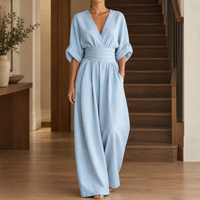 Women's Mathilde Wrap Jumpsuit