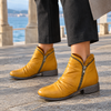 Calvino-Capri Women's Zip Ankle Boots product image | Invictora.com