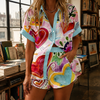 Women's Clara-June Heart Print Set | Invictora.com