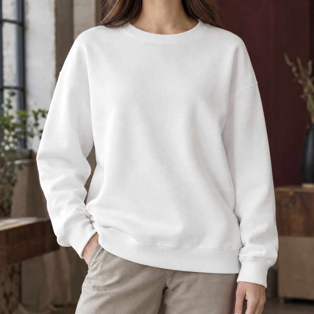 Women's Florence-Kate Relaxed Sweatshirt | Invictora.com