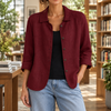 Women's Mabel-Jade Relaxed Blazer | Invictora.com