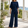 Women's Katia-Sage Draped Set | Invictora.com