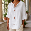 Women's Valencia Button Front Shirt | Invictora.com