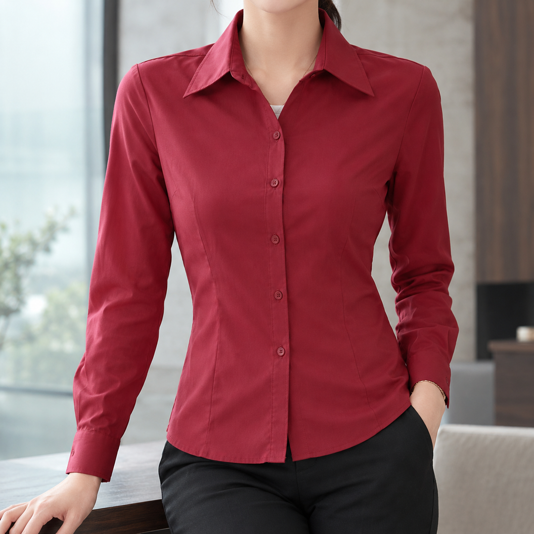 Women's Yolande-Hope Slim Fit Shirt | Invictora.com