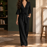 Women's Fernanda Wrap Front Jumpsuit