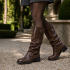 Padova Women's Biker Boots product image | Invictora.com