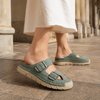 Women's Peretti Buckle Sandals product image | Invictora.com