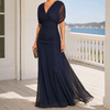 Women's Willa Ruched Maxi Dress product image | Invictora.com