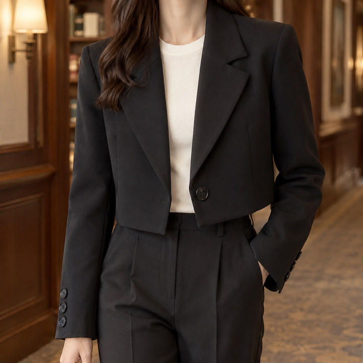 Women's Arabelle Tailored Blazer | Invictora.com