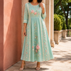 Women's Clara-Grace Floral Maxi Dress | Invictora.com