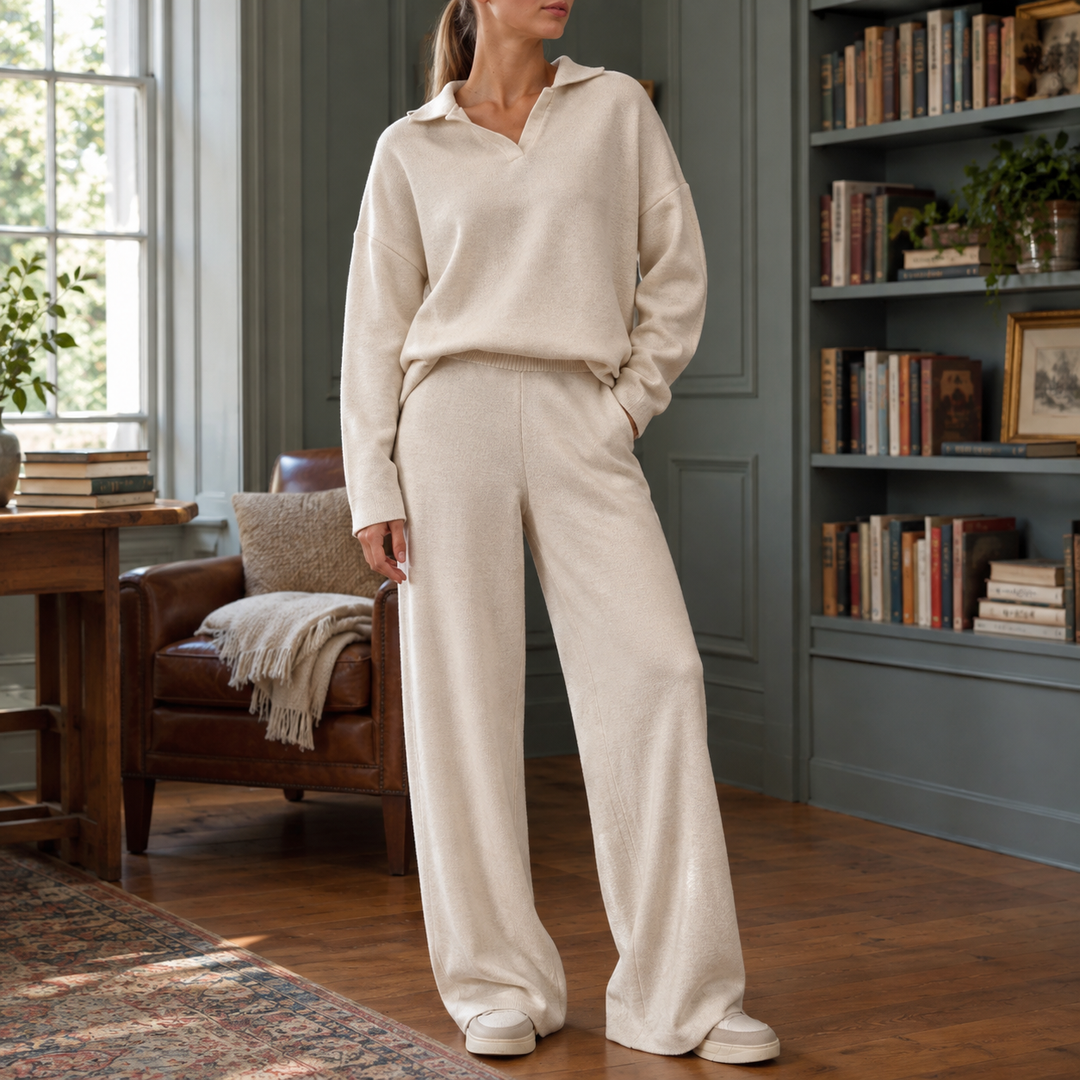 Women's Clara-Lane Wide Leg Set | Invictora.com