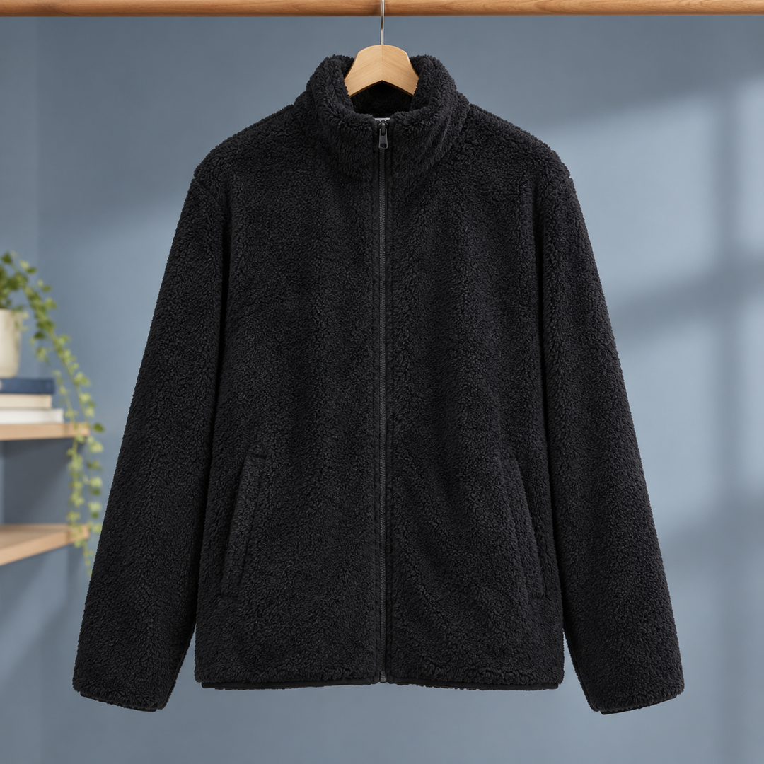 Women's Bethany Plush Zip Jacket | Invictora.com