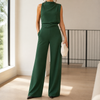 Women's Dahlia-Louise Wide-Leg Jumpsuit | Invictora.com