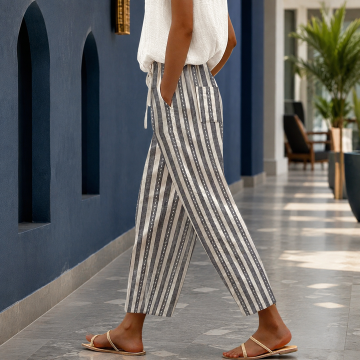 Women's Natalia Straight Leg Pants | Invictora.com