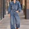 Women's Pascaline-Kate Wide Leg Jumpsuit | Invictora.com