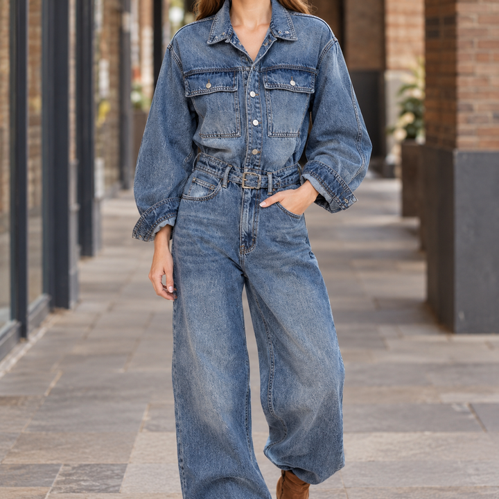 Women's Pascaline-Kate Wide Leg Jumpsuit | Invictora.com