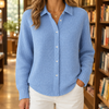 Women's Sabina-Skye Collared Sweater | Invictora.com