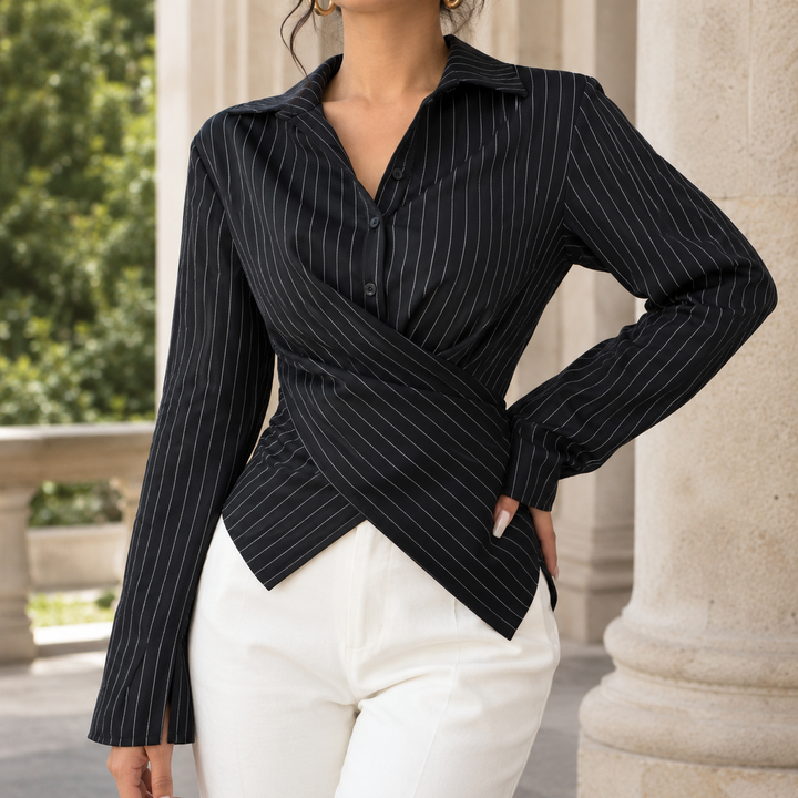 Women's Carina-Eve Wrap Shirt | Invictora.com