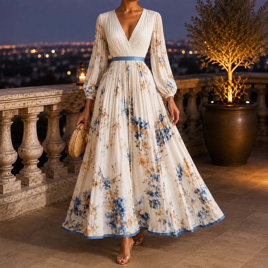 Women's Phoebe Floral Maxi Dress product image | Invictora.com