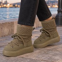 Women's Badoer-Garda Platform Snow Boots