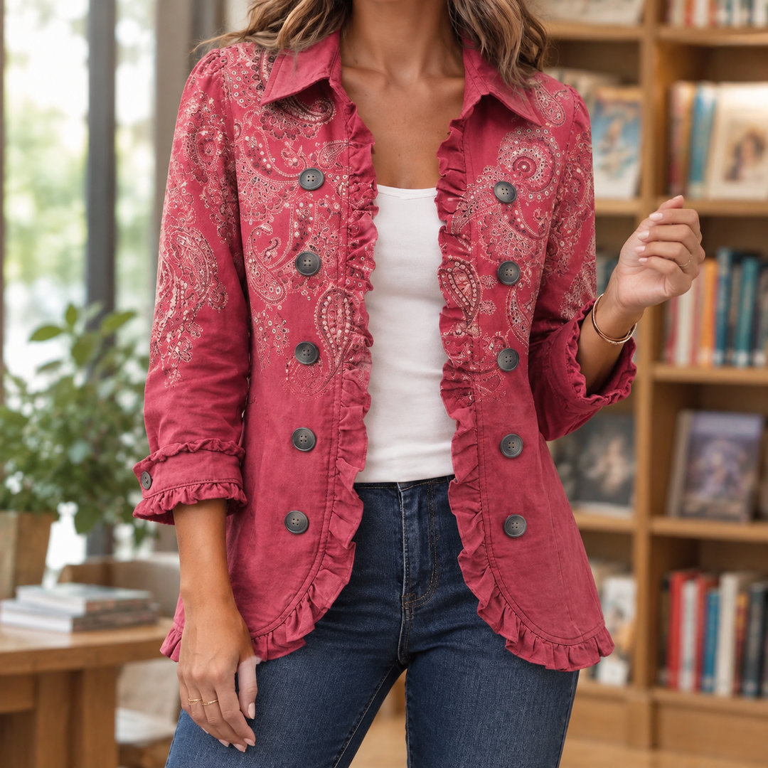 Women's Adeline-Mae Paisley Jacket | Invictora.com