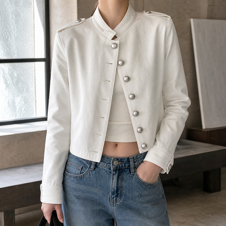 Women's Evelina-Mae Military Jacket | Invictora.com