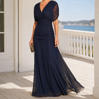 Women's Willa Ruched Maxi Dress