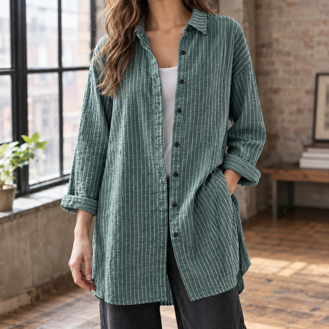 Women's Leontine Relaxed Shirt | Invictora.com