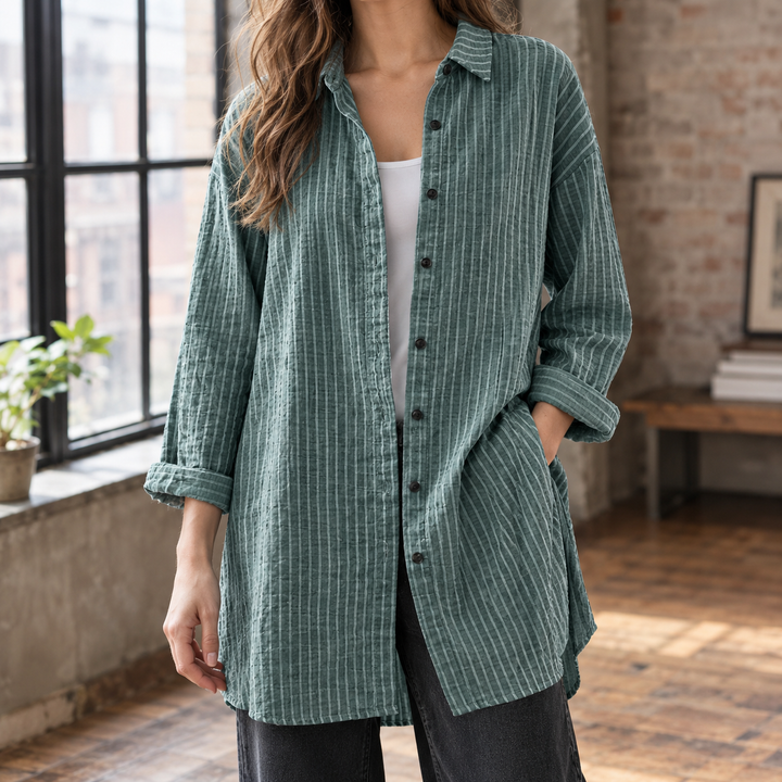 Women's Leontine Relaxed Shirt | Invictora.com