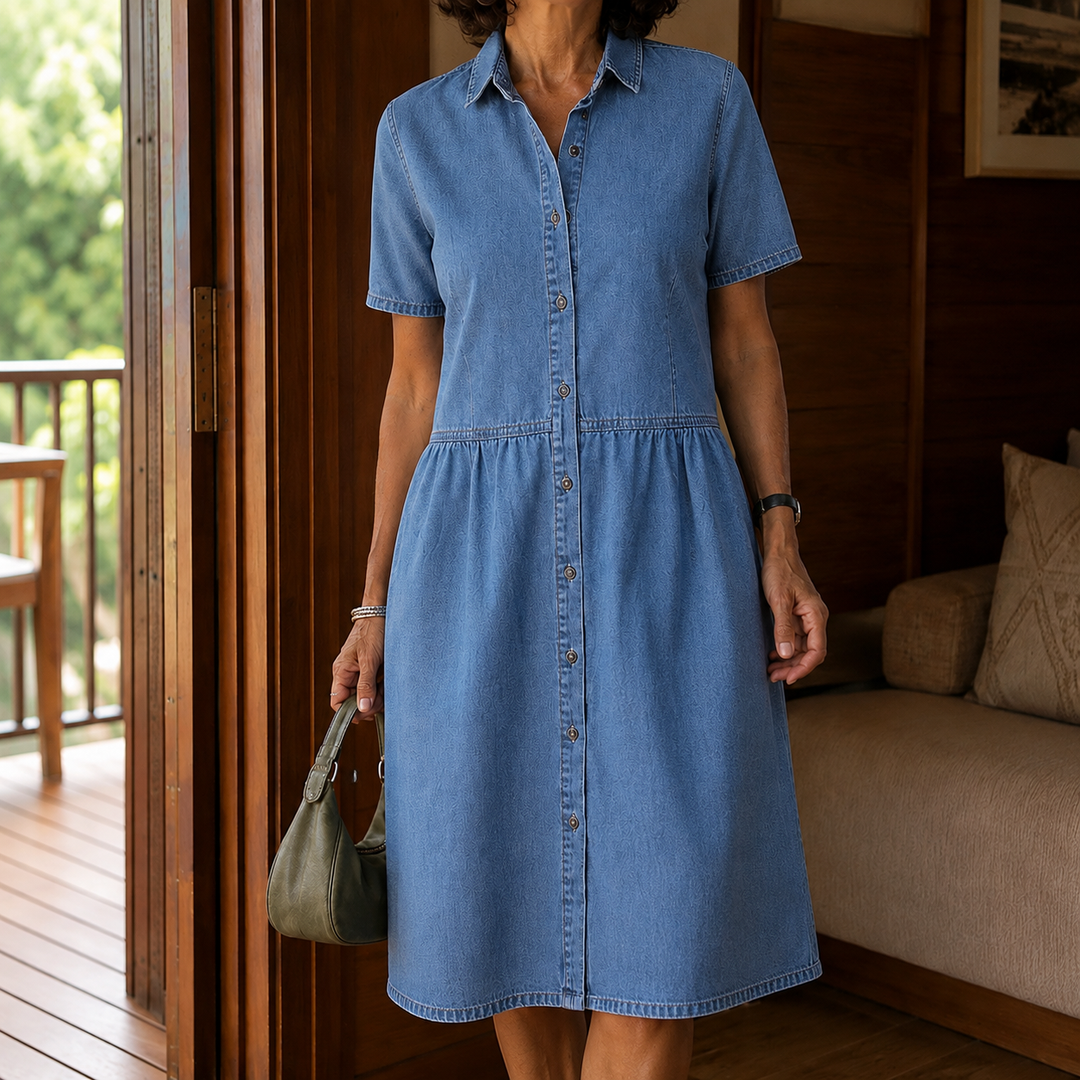 Women's Valeria-June A-Line Dress | Invictora.com
