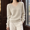 Women's Imogen-Mae V-Neck Sweater | Invictora.com