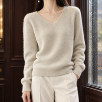 Women's Imogen-Mae V-Neck Sweater