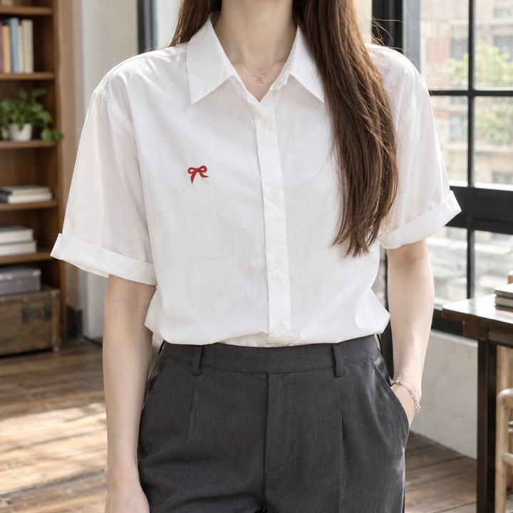 Women's Mariella Relaxed Shirt | Invictora.com