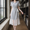 Women's Sylvaine Lace Panel Dress product image | Invictora.com